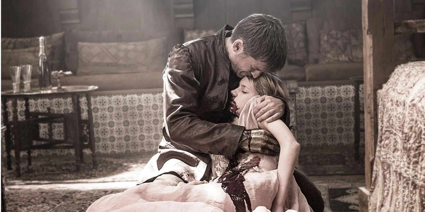 Jaime Losing His Daughter Myrcella On THeir Way Back From Dorne