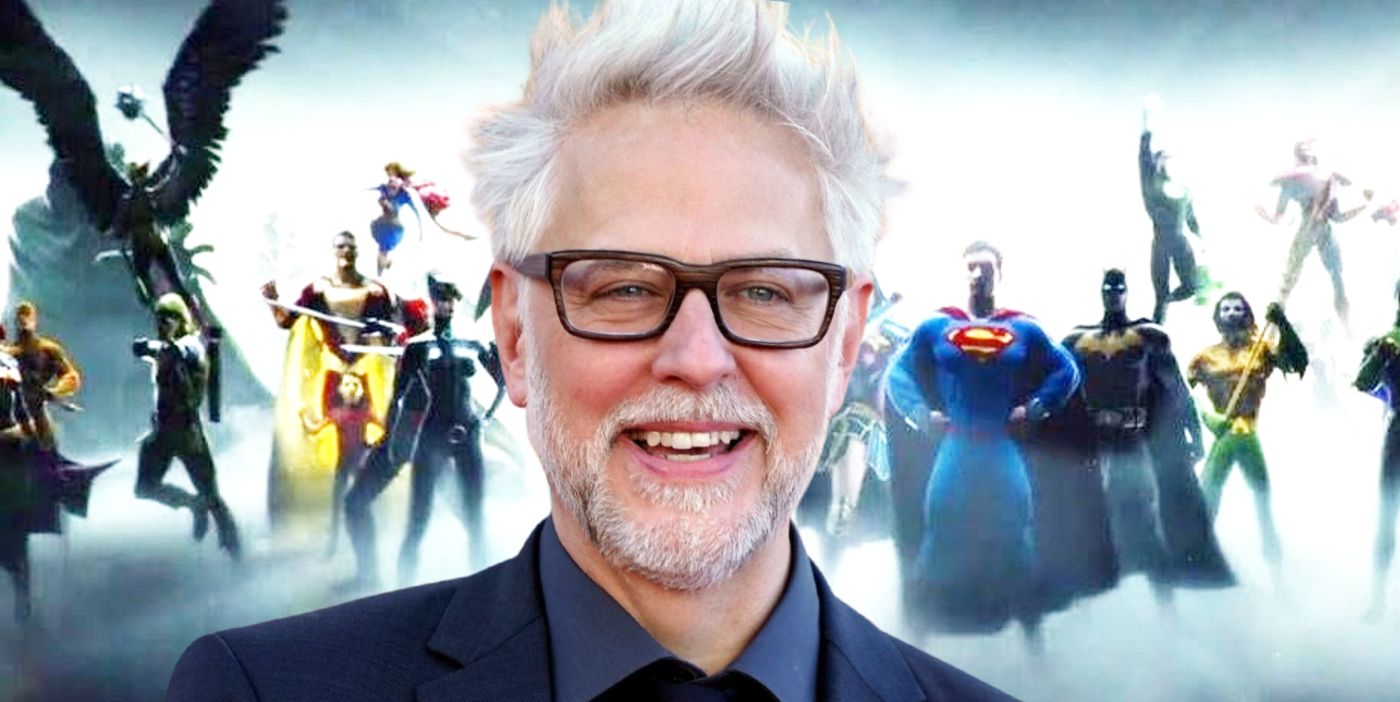 James Gunn Teases New DC TV Show