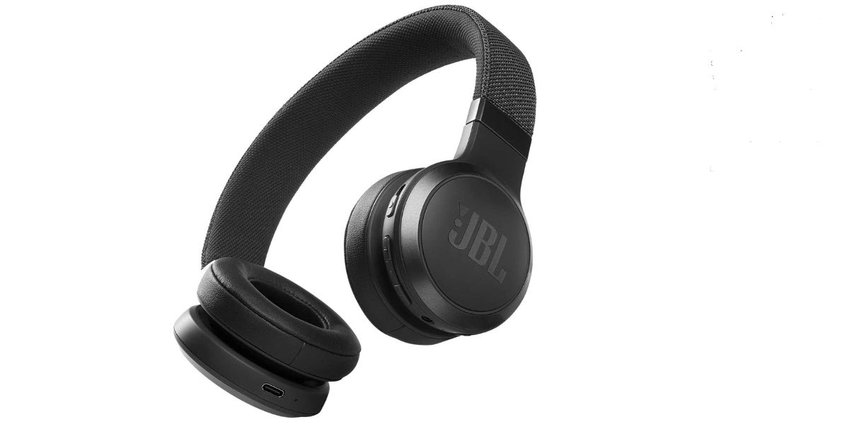 Fones de ouvido com cancelamento de ruído JBL Live 460NC