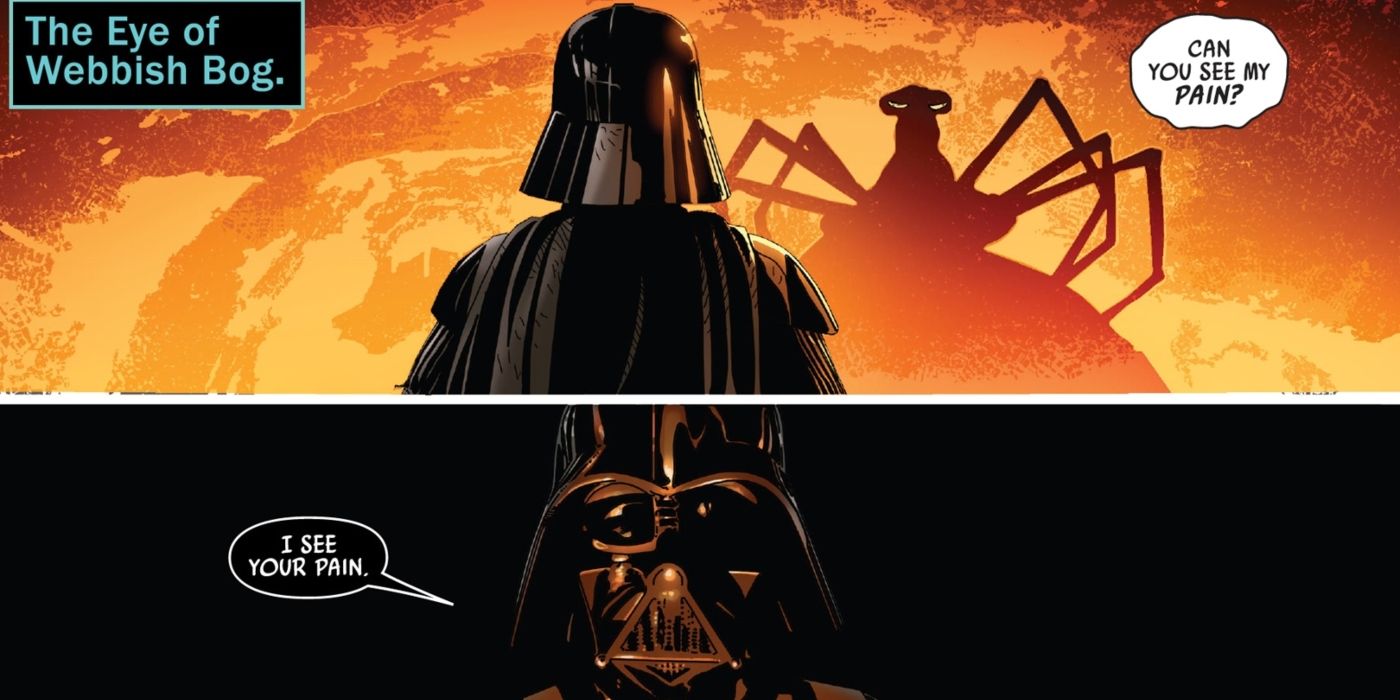 Darth Vader prova que os Jedi devem destruir planetas.