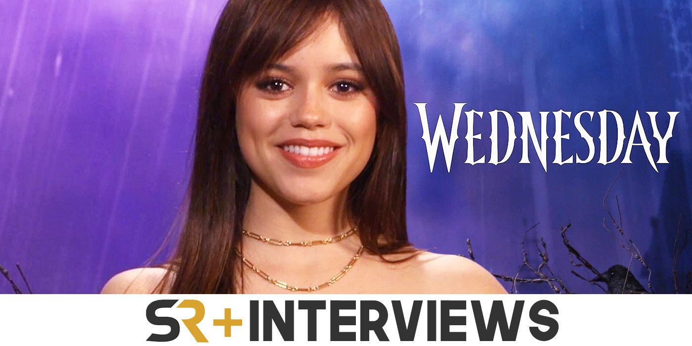 jenna ortega wednesday interview