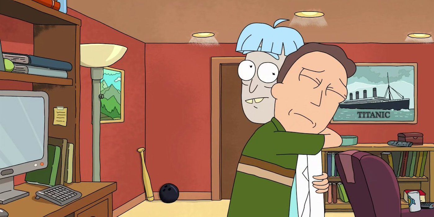 jerry and doofus rick