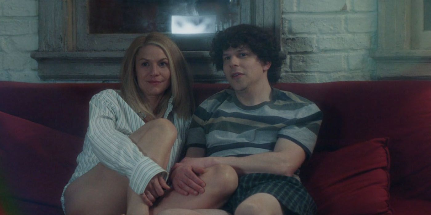 Jesse Eisenberg says meeting Claire Danes was the 'greatest day of