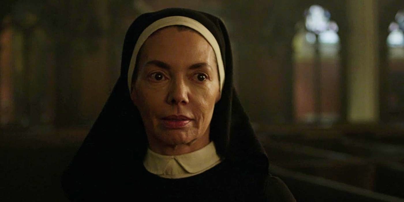 Joanne Whalley as Sister Maggie Grace on Daredevil