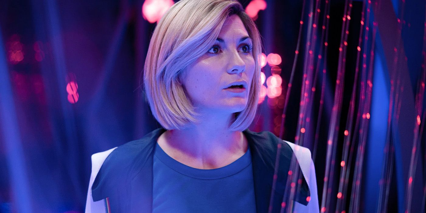 Jodie Whittaker as the Doctor in Doctor Who