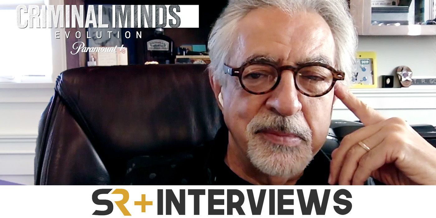 Joe Mantegna Interview: Criminal Minds Evolution