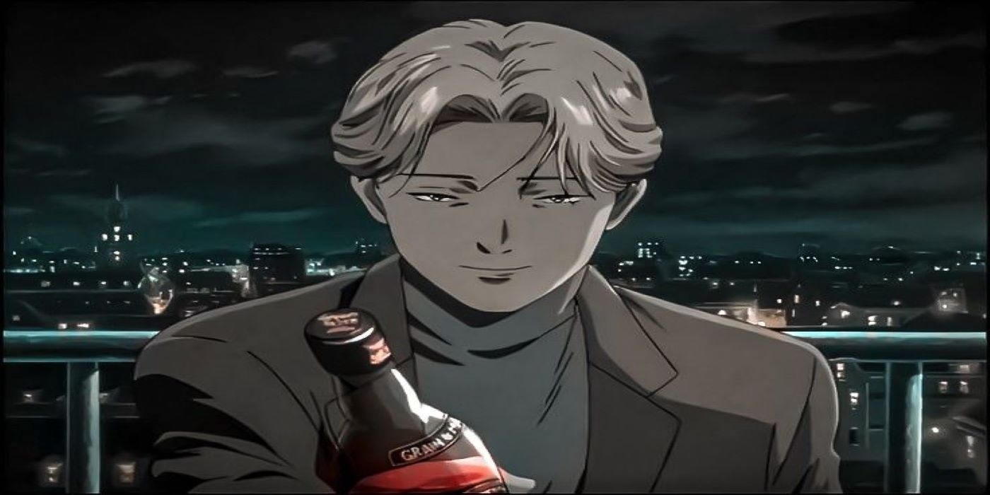 Image of the villain Johan Liebert from the anime Monster.