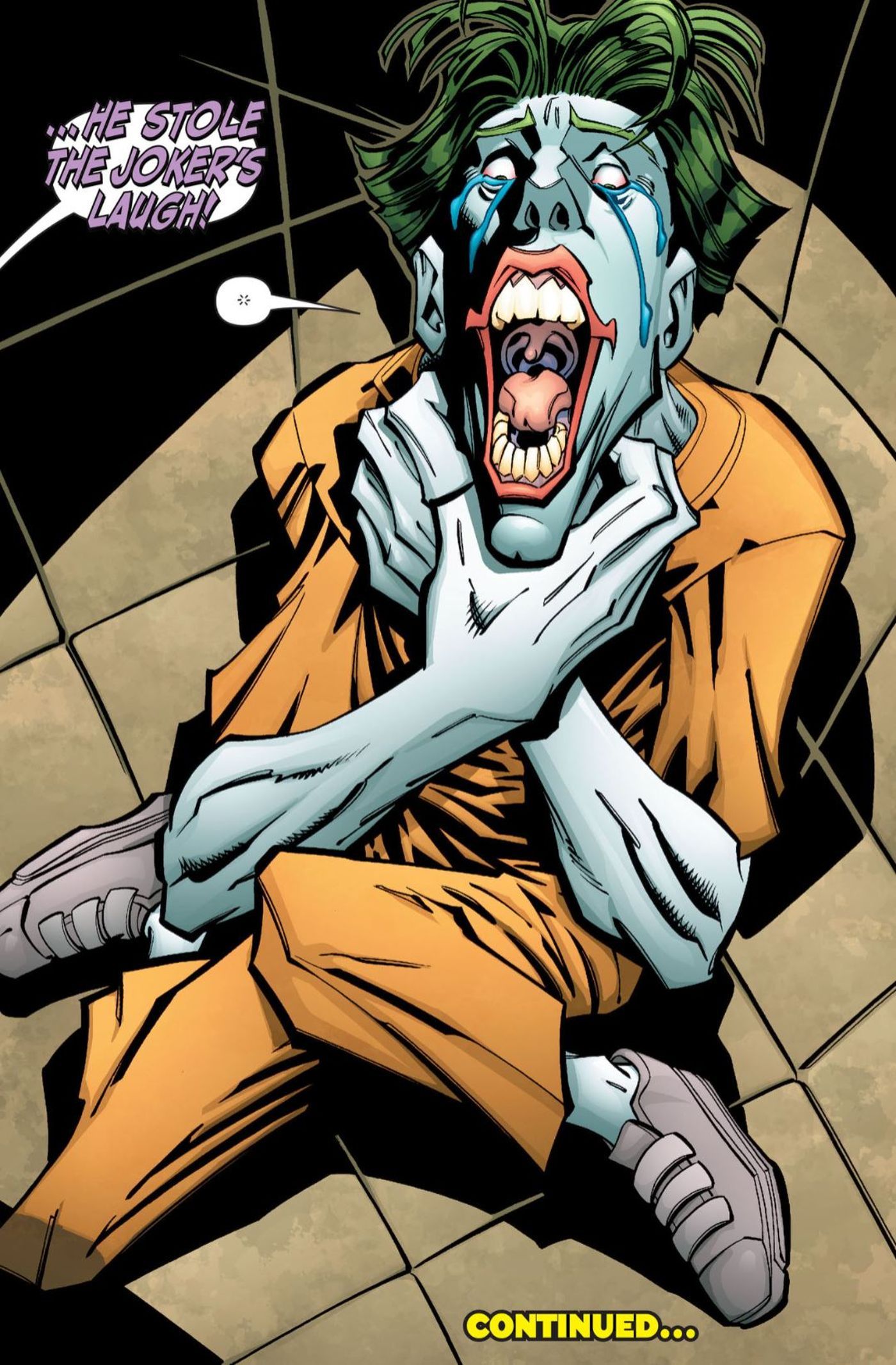 Joker’s Laugh Has Secret Mystic Power in DC Lore