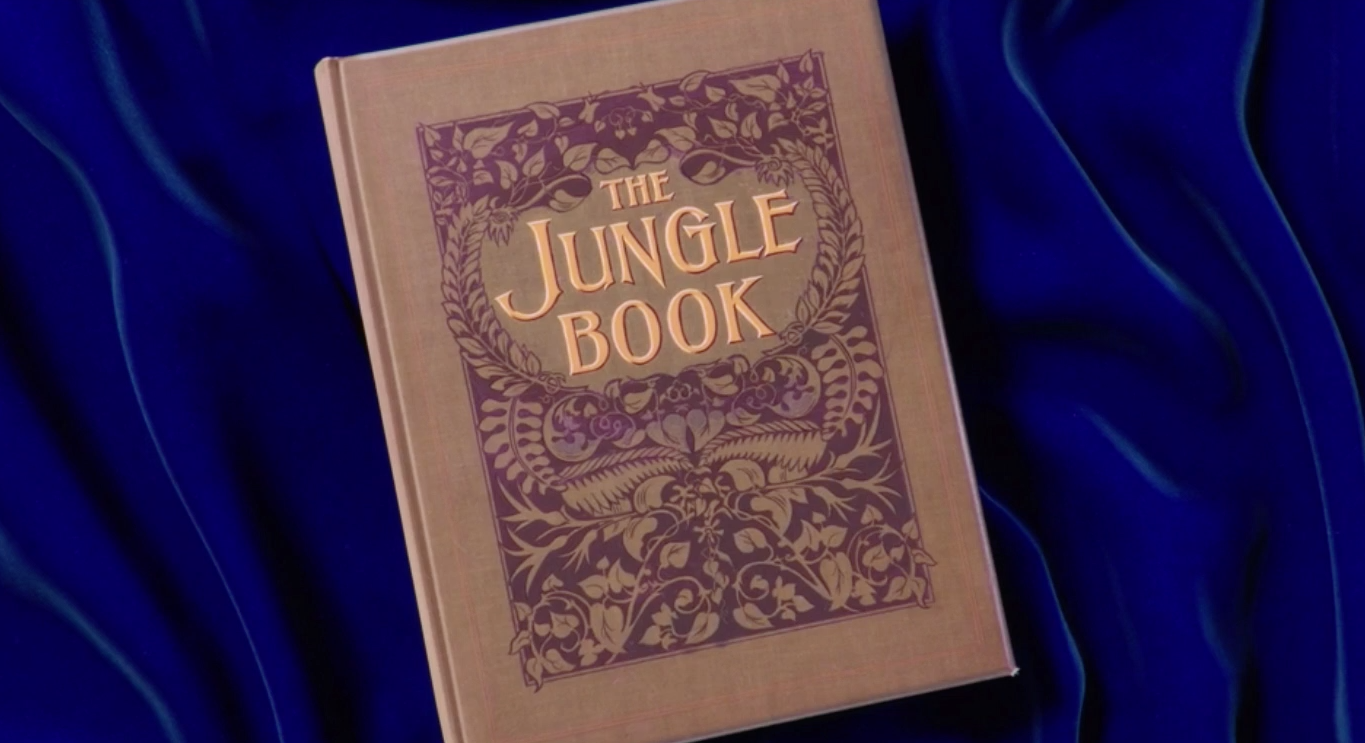 jungle book opening storybook
