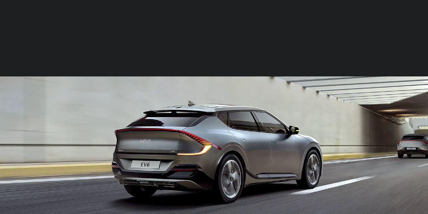 kIA ev6 rear