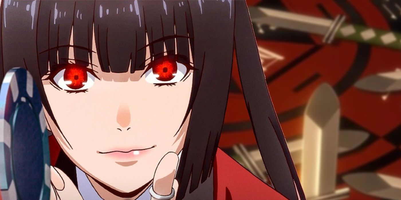 Top 5 Kakegurui Moments  Blog on WatchMojo