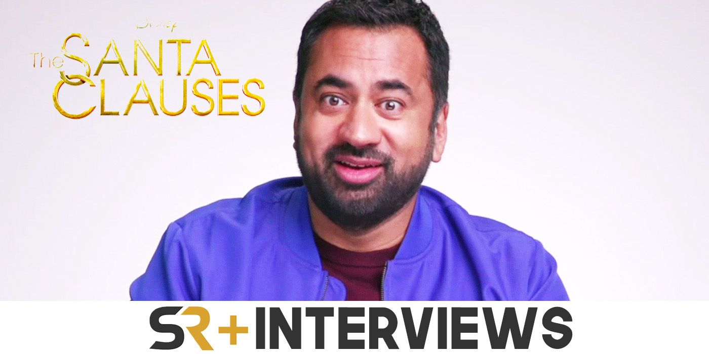 Kal penn interview the santa clauses