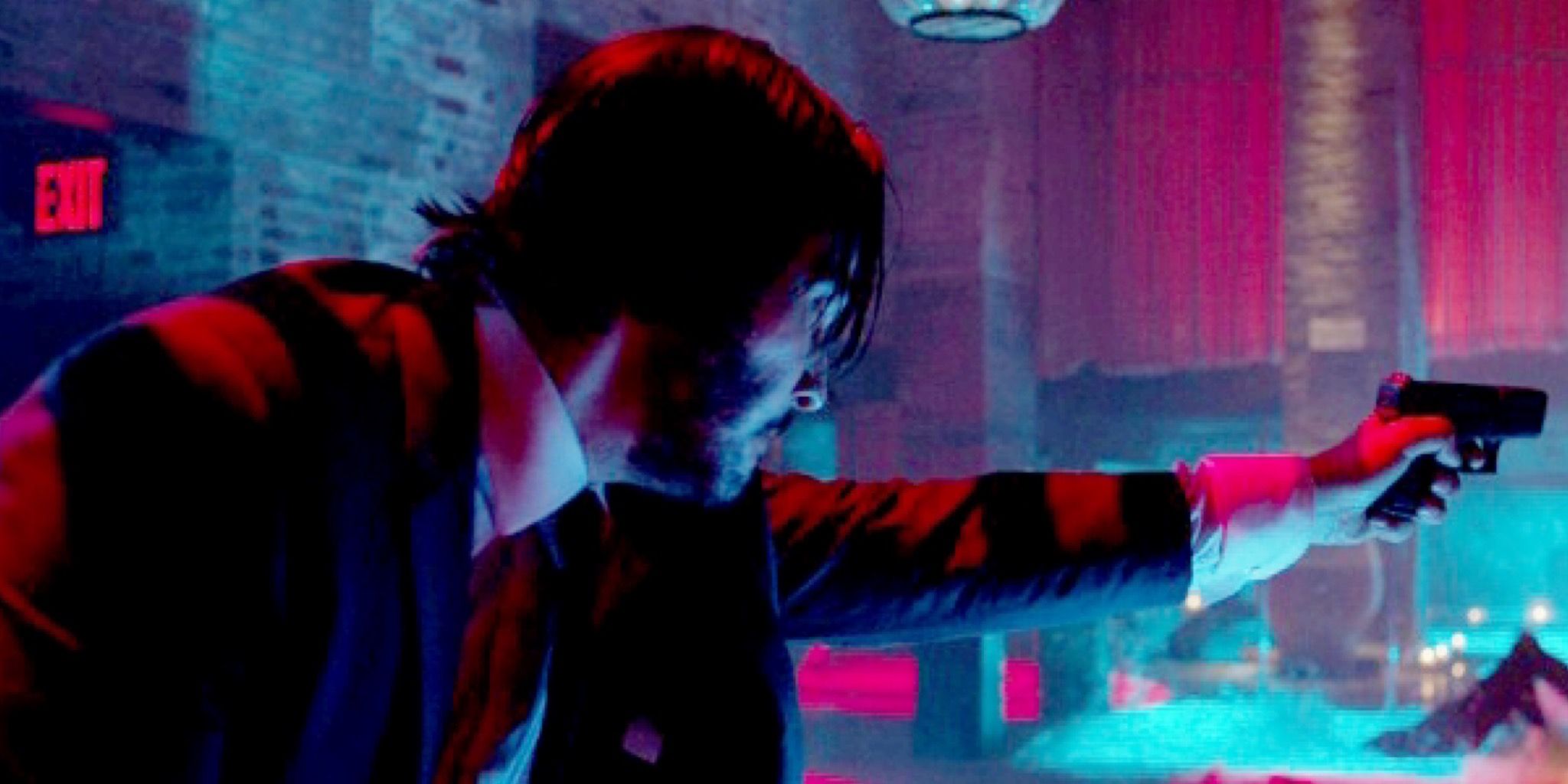 Keanu Reeves como John Wick en John Wick (2017)