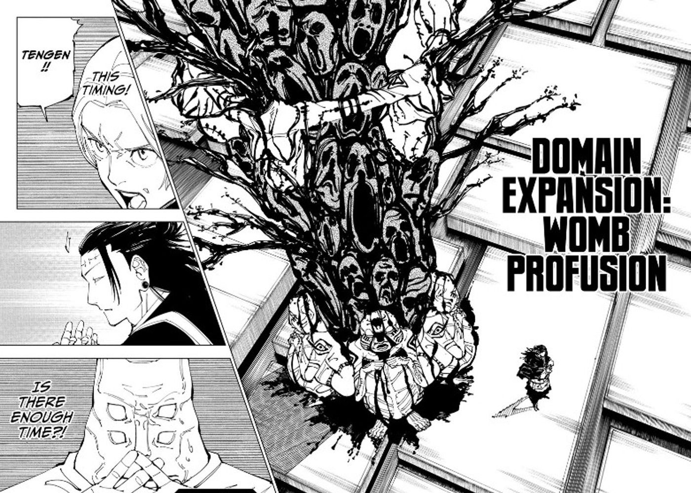 Kenjaku's Domain Expansion in Jujutsu Kaisen