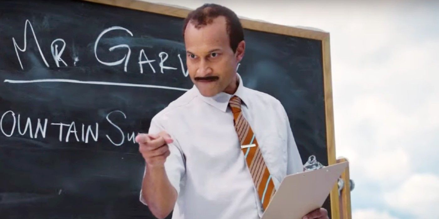 Key & Peele substitute teacher sketch Keegan-Michael Key Mr. Garvey