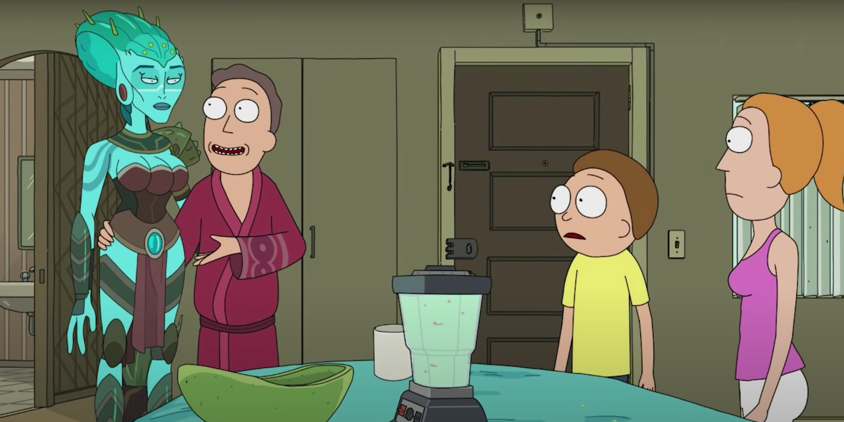 Rick & Morty: Every Time Jerry Betrayed The Smith Family