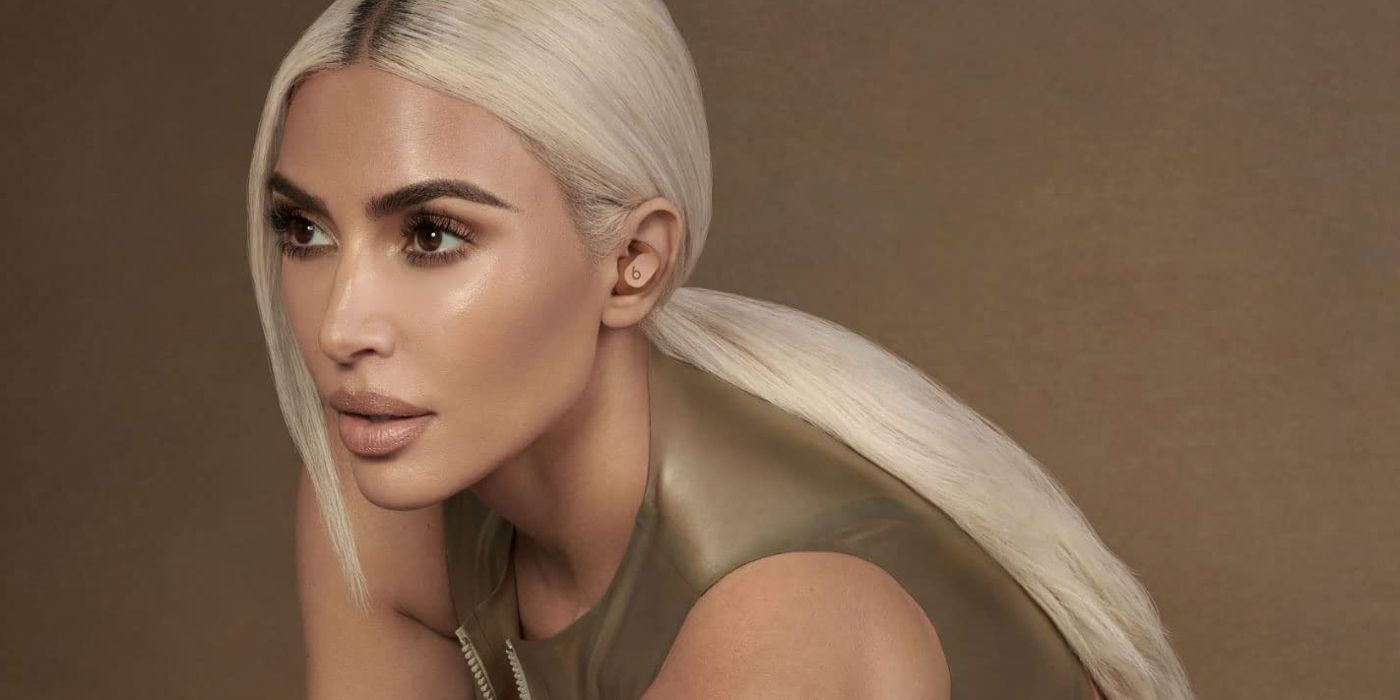 Kim Kardashian's Beats Fit Pro