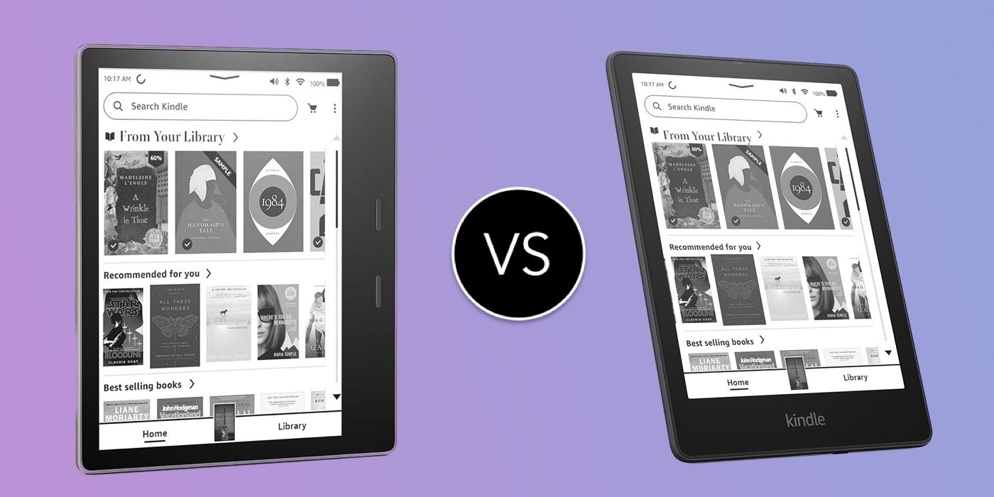 Kindle Oasis Vs. Paperwhite Signature Edition: Which Should You Buy?