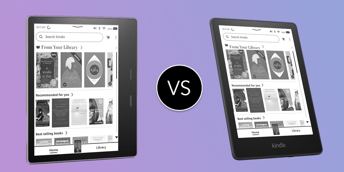 kindle oasis vs paperwhite signature edition