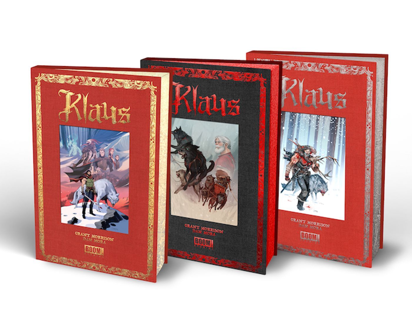 Klaus Boom Kickstarter Collection