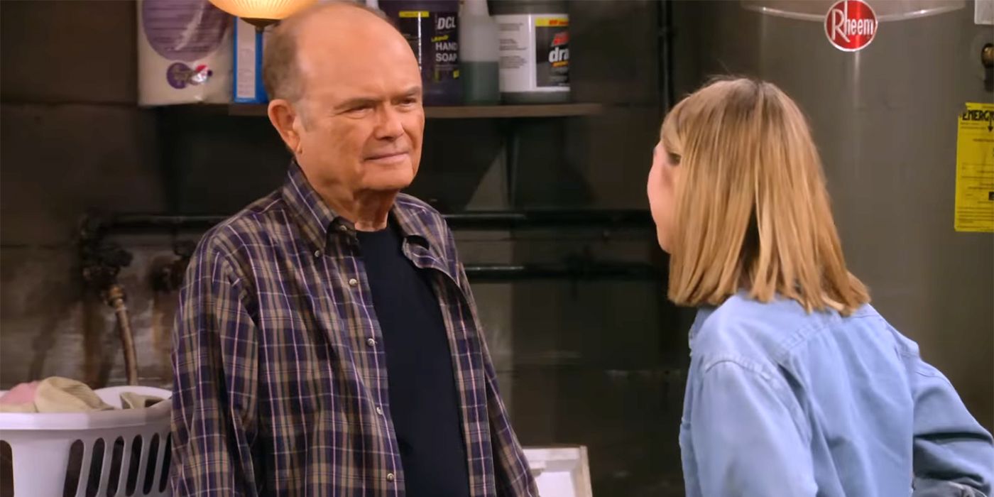 Kurtwood Smith como Red Forman naquele programa dos anos 90