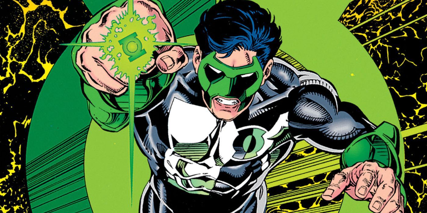 Kyle Rayner Linterna Verde DC Comics