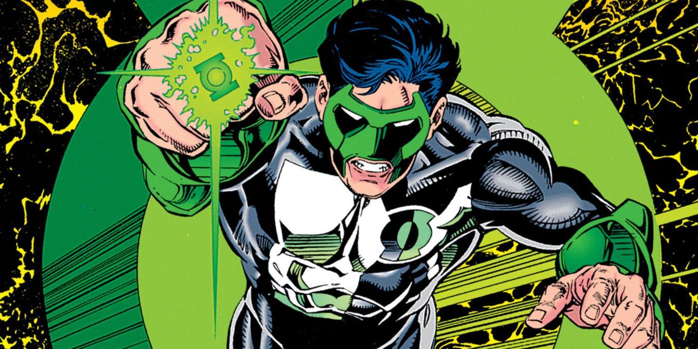 Kyle Rayner Green Lantern DC Comics