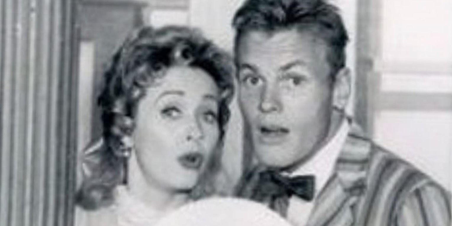 Jane Powell and Tab Hunter 