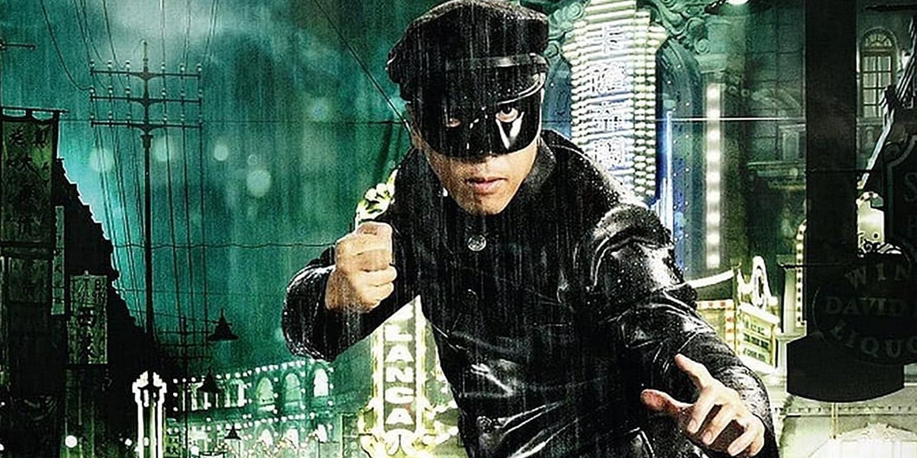 Donnie Yen posing on Legend of the Fist poster.