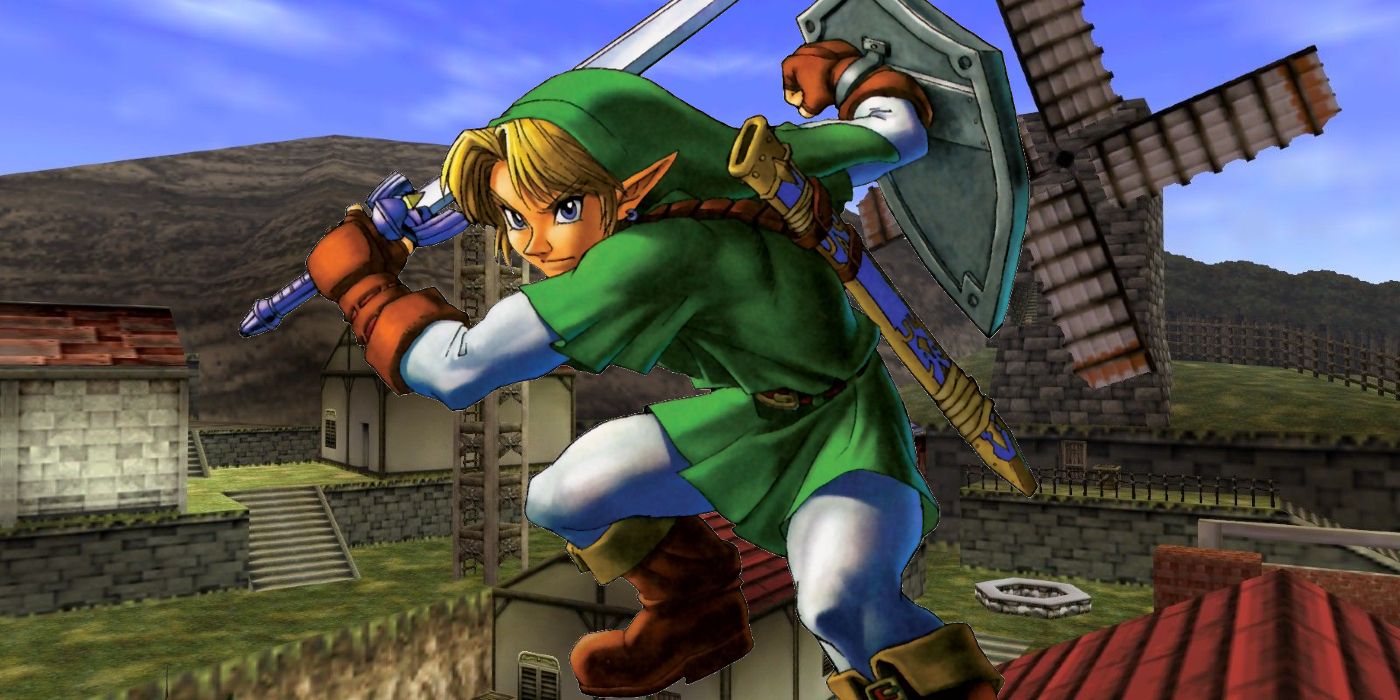 This Zelda Ocarina of Time remake is AMAZING! #zelda #zeldaocarinaofti, ocarina of time