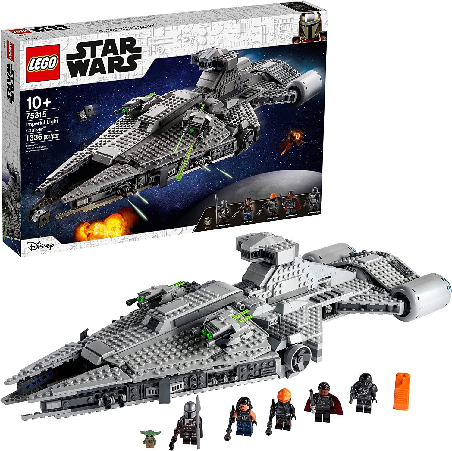 LEGO Star Wars Mandalorian Imperial Light
