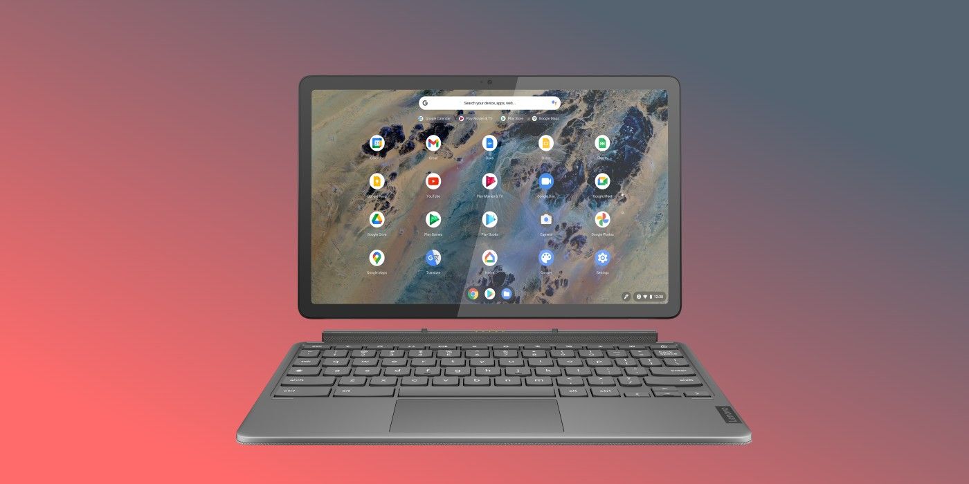 The Lenovo Chromebook Duet 3 tablet and its detachable keyboard