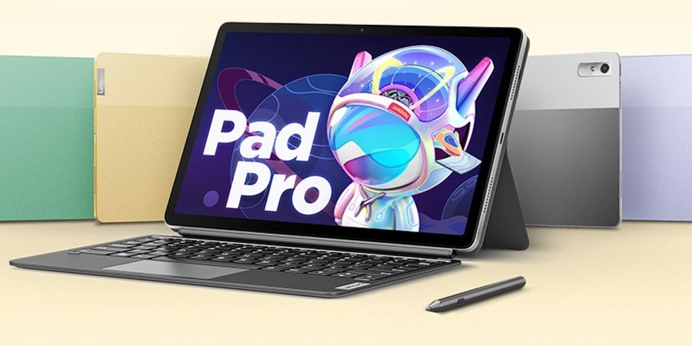 A Lenovo Pro Pad 2022 is displayed