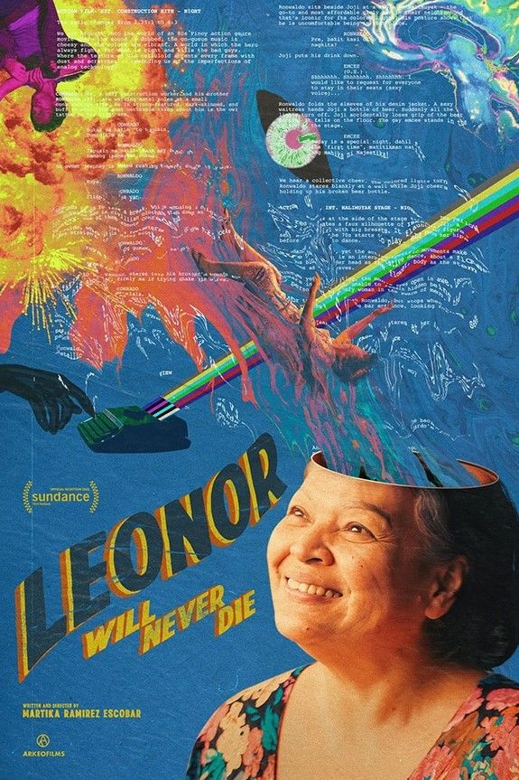 Leonor will never die poster
