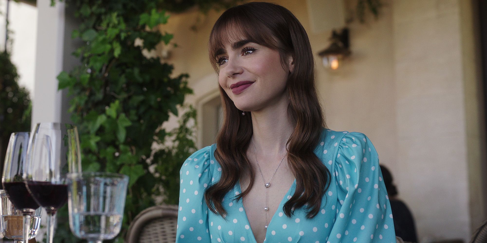 Lily Collins as Emily Lucien Emily in Paris season 3