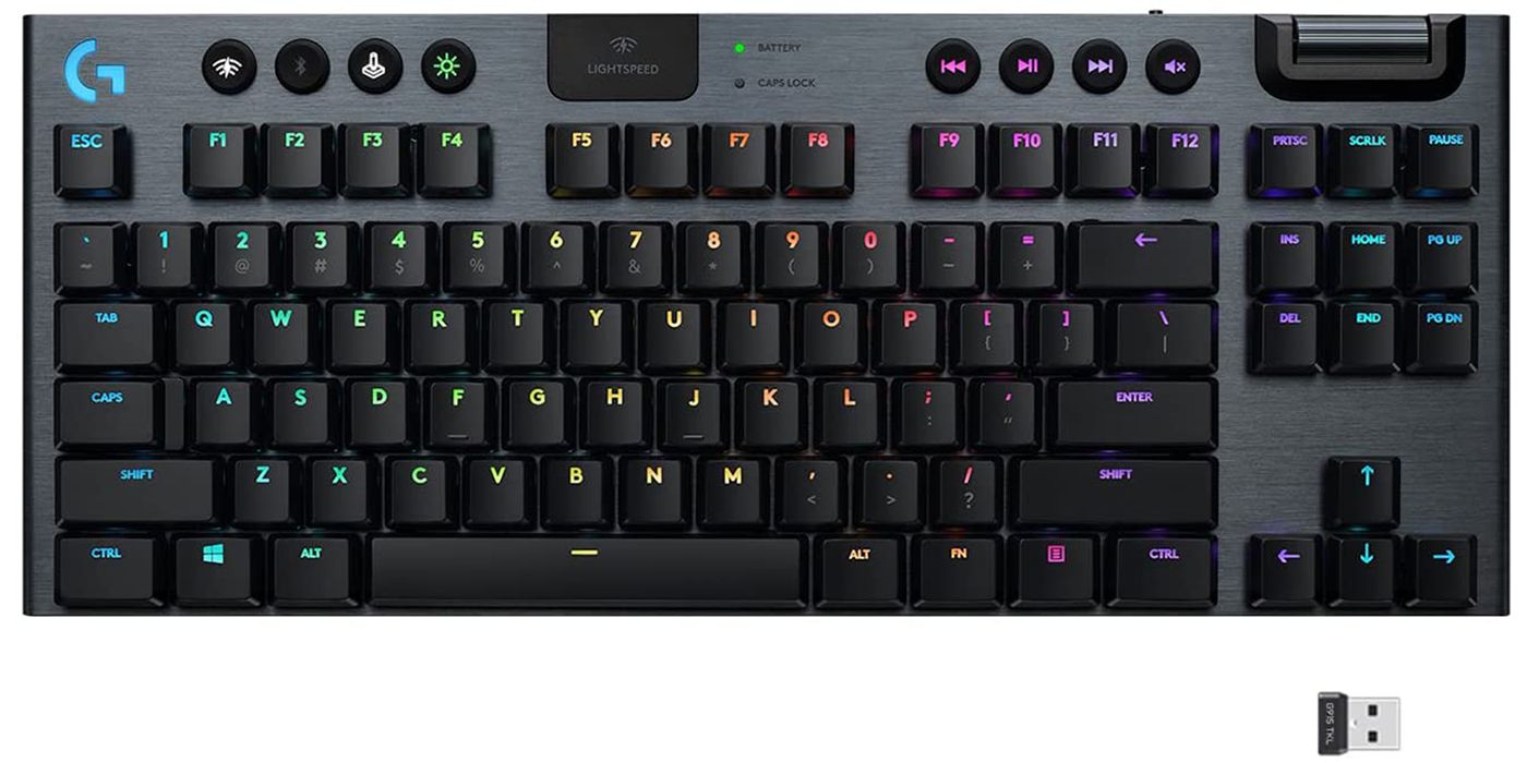 logitech g915 gaming keyboard