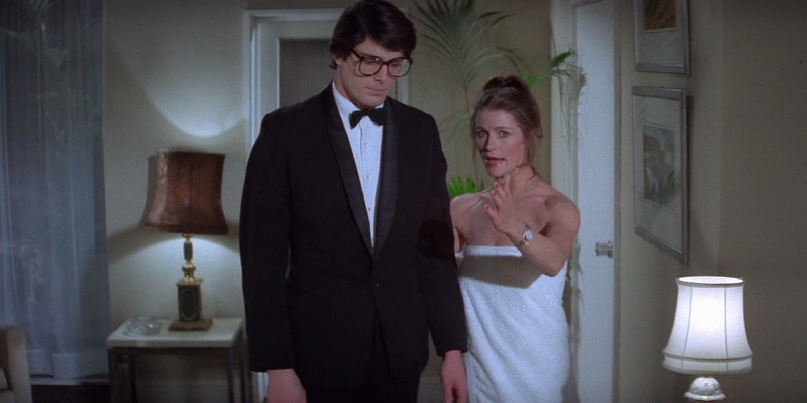 Lois e Clark em Superman II The Richard Donner Cut