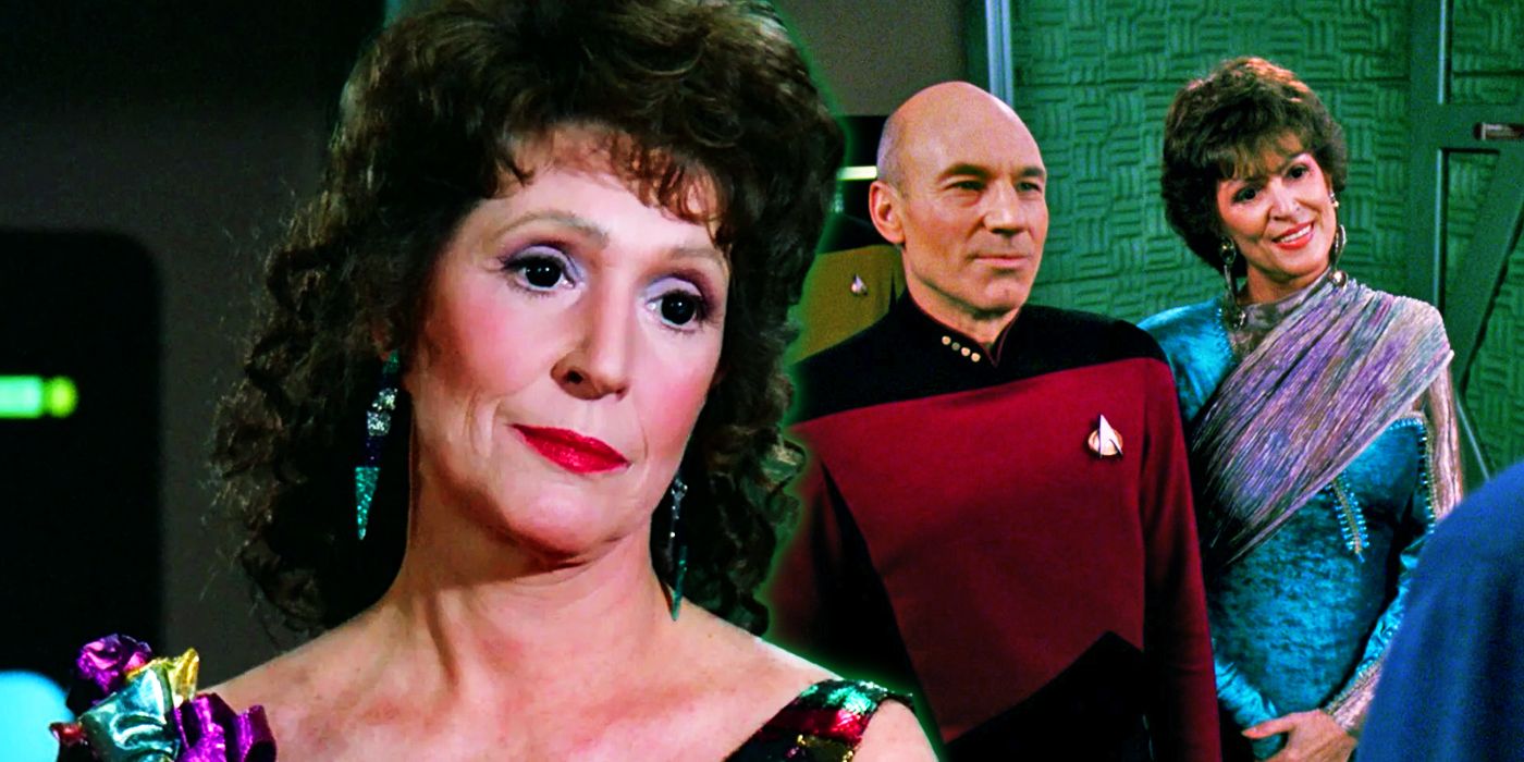 Who Is Mr. Homn? Troi's Mother's Star Trek: TNG Valet Explained