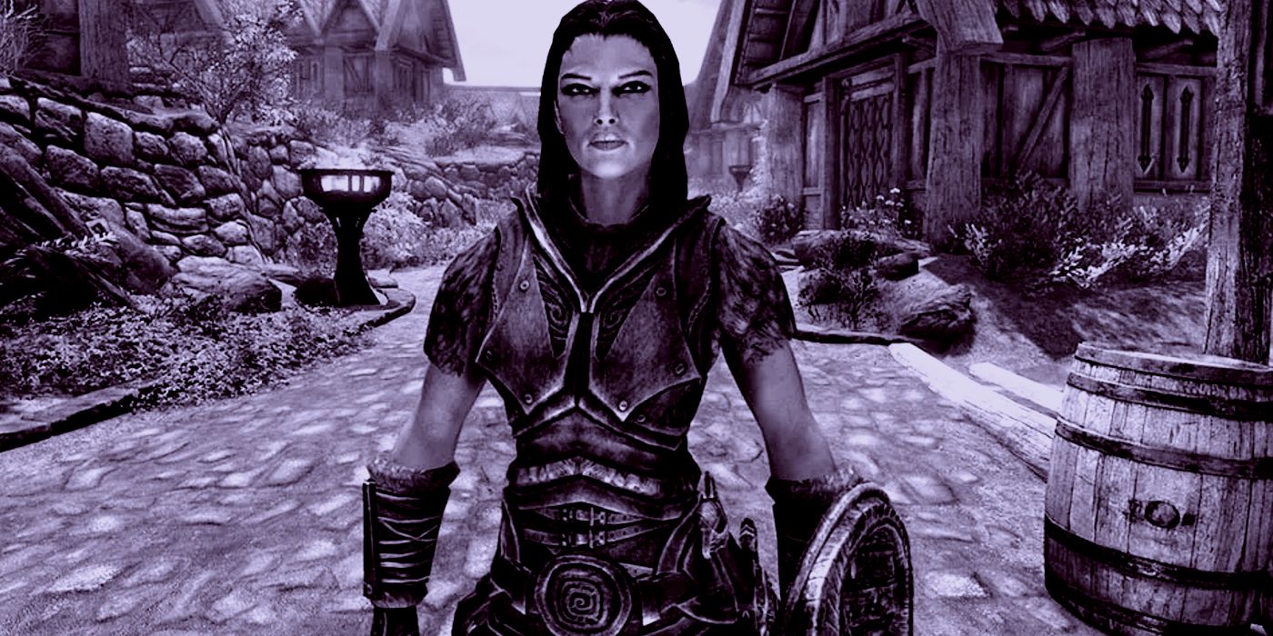 Lydia di Whiterun di Skyrim