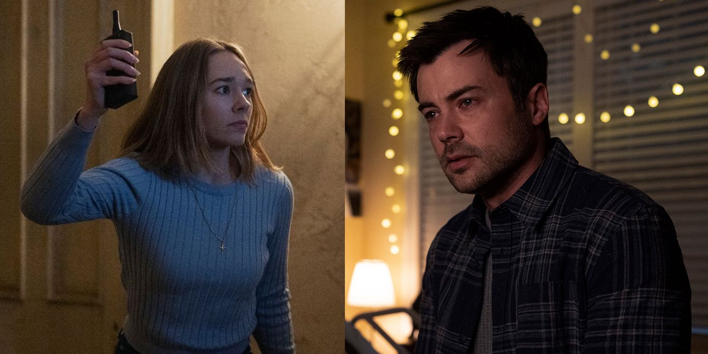 Split image of Angelina and Zeke from Manifest