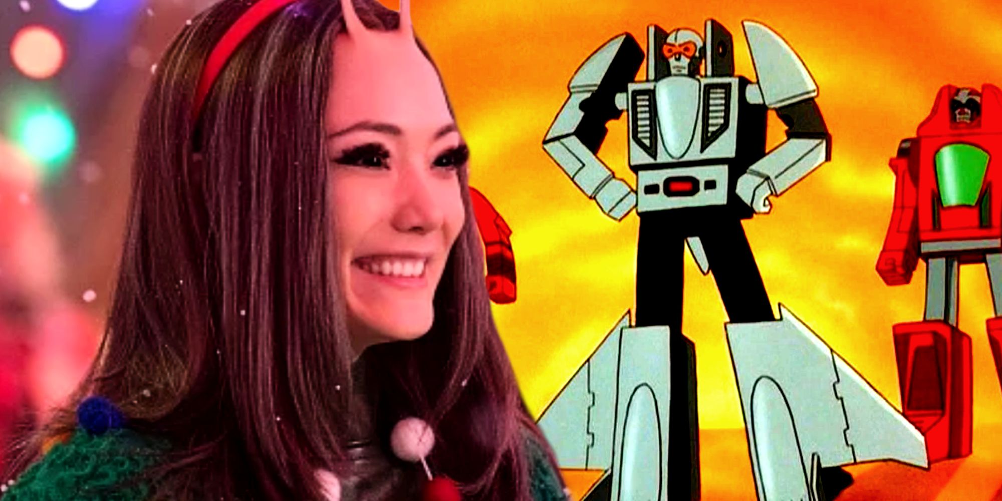 Mantis in Guardians of the Galaxy Holiday Special and GoBots