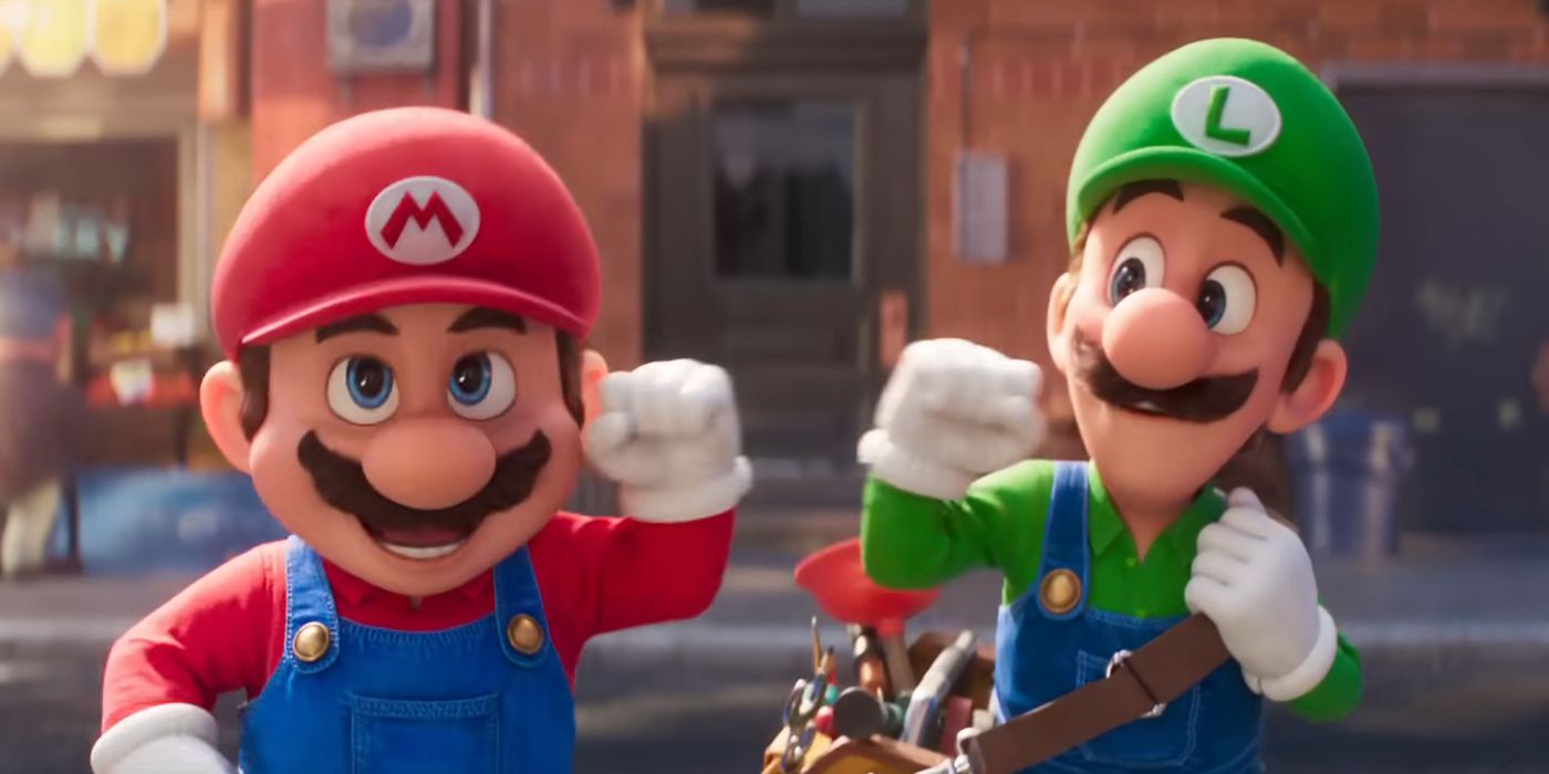 Mario and Luigi in Brooklyn in Super Mario Bros Movie