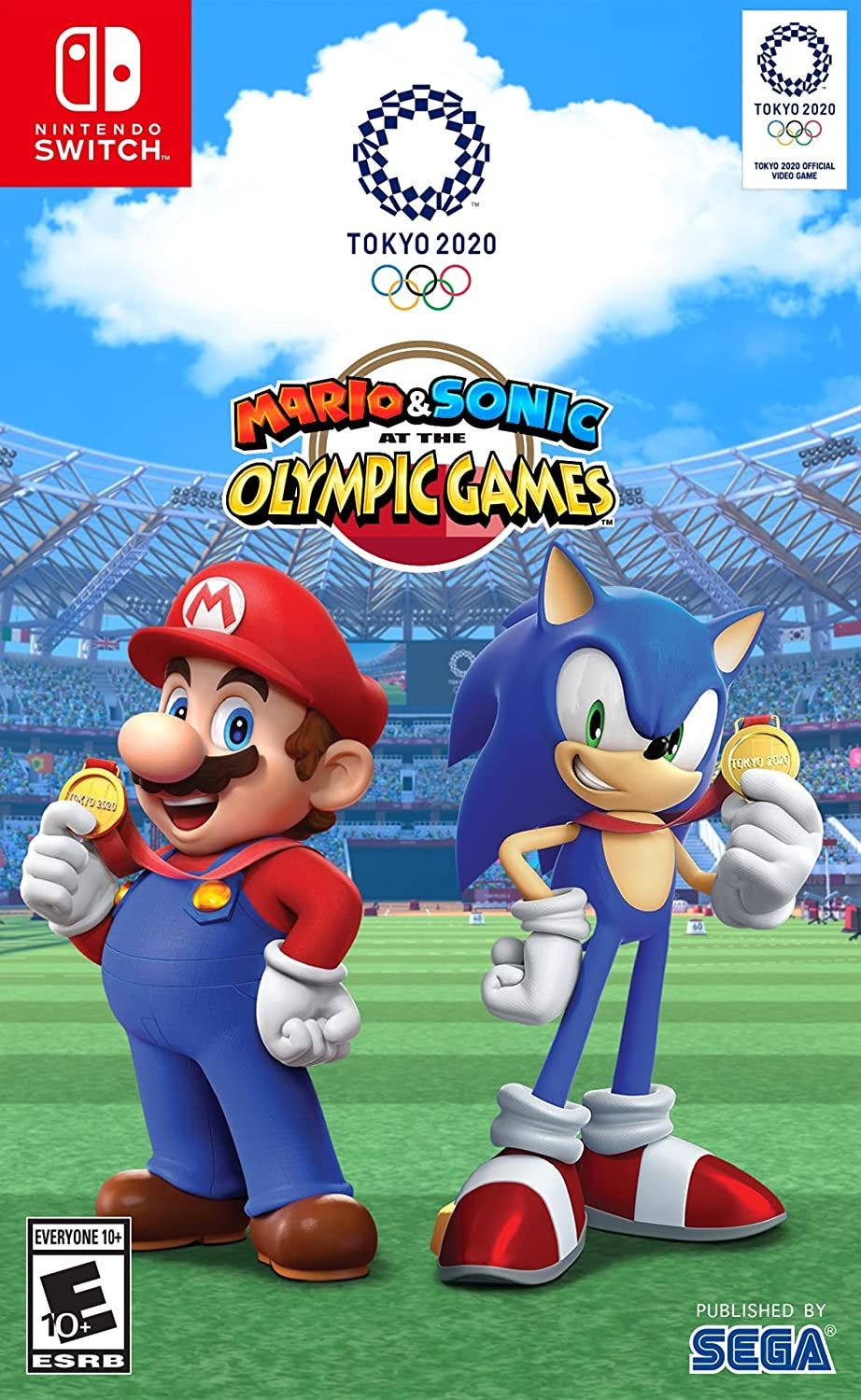 Mario and Sonic at the Tokyo Olympic Games