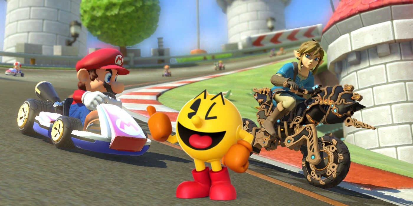 You May Not Remember Mario Kart’s First Crossover