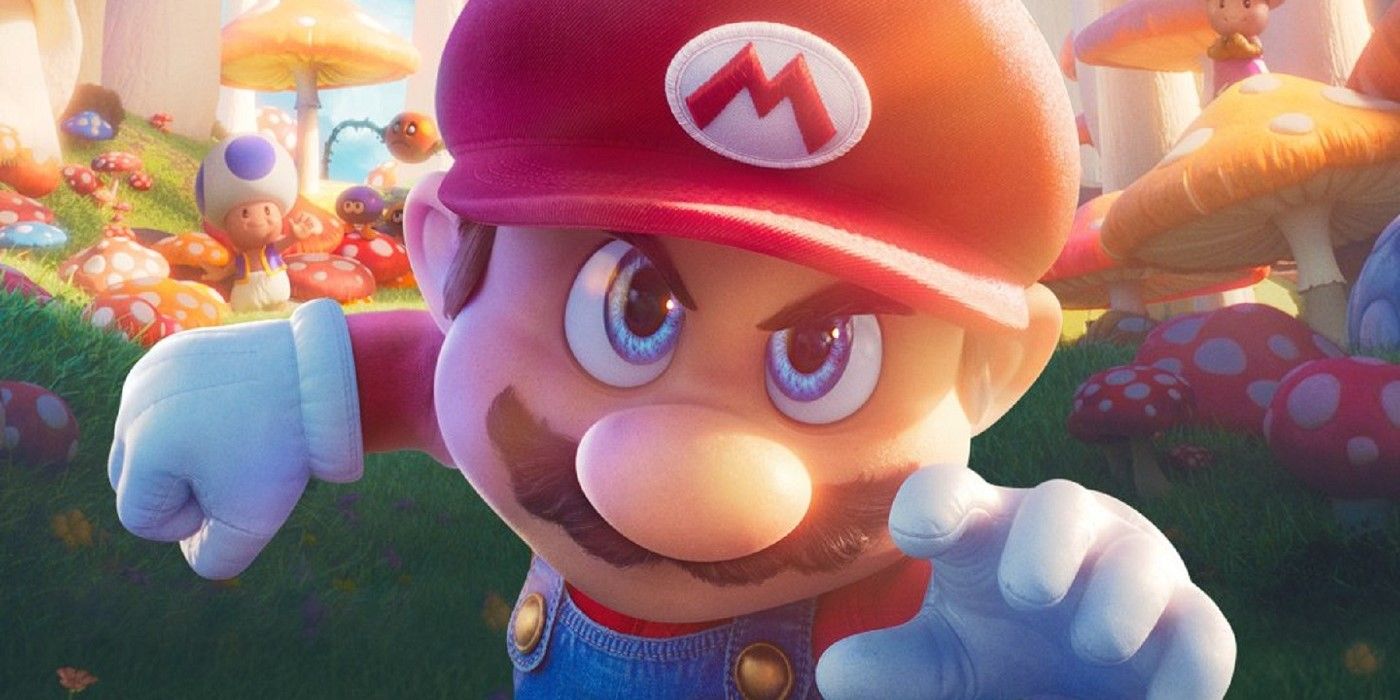 Super Mario Bros. Movie Posters Show New Looks For Nintendo Characters