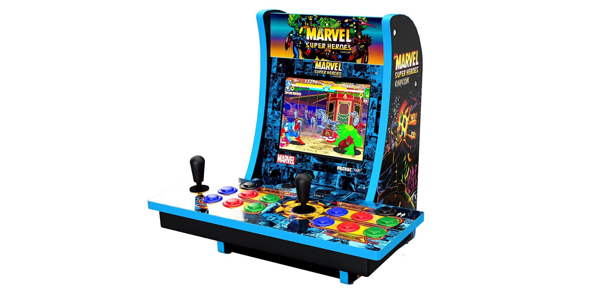 Marvel Arcade 1Up Countercade da Amazon