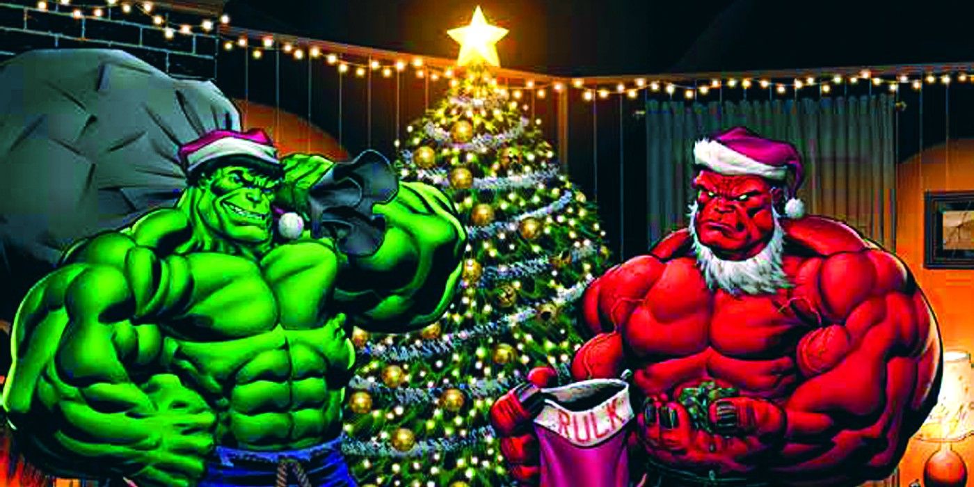 Marvel Holiday Espetacular Papai Noel Vs.  Os Illuminati