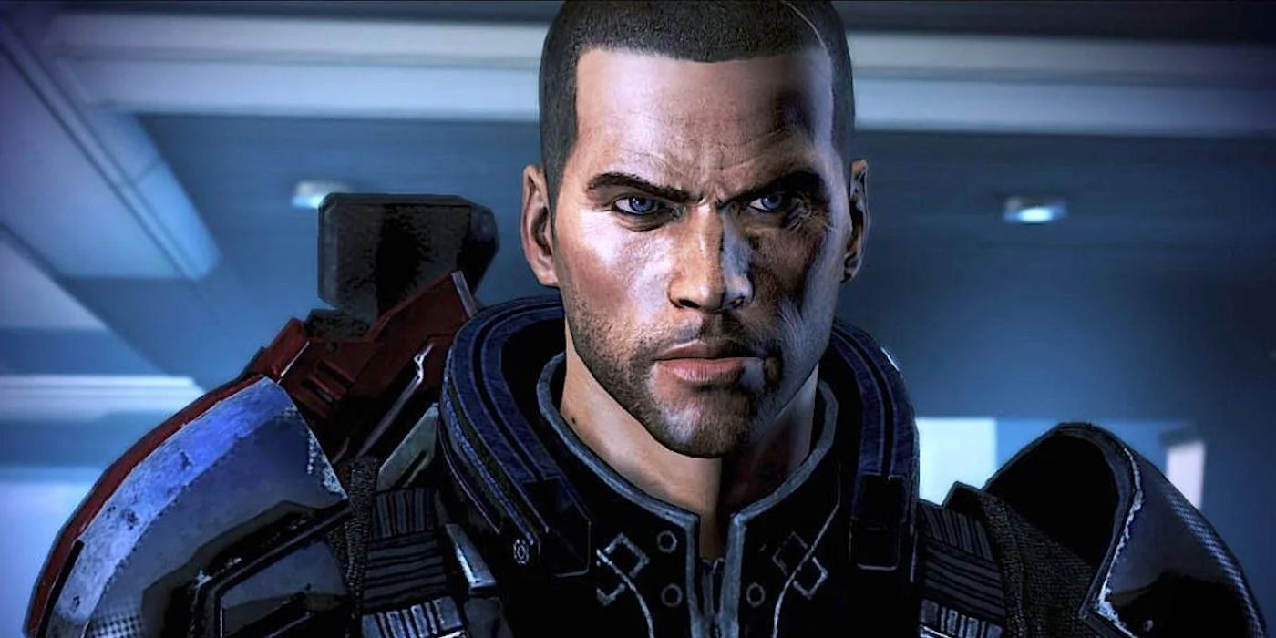 Male Commander Shepard in Mass Effect 3 