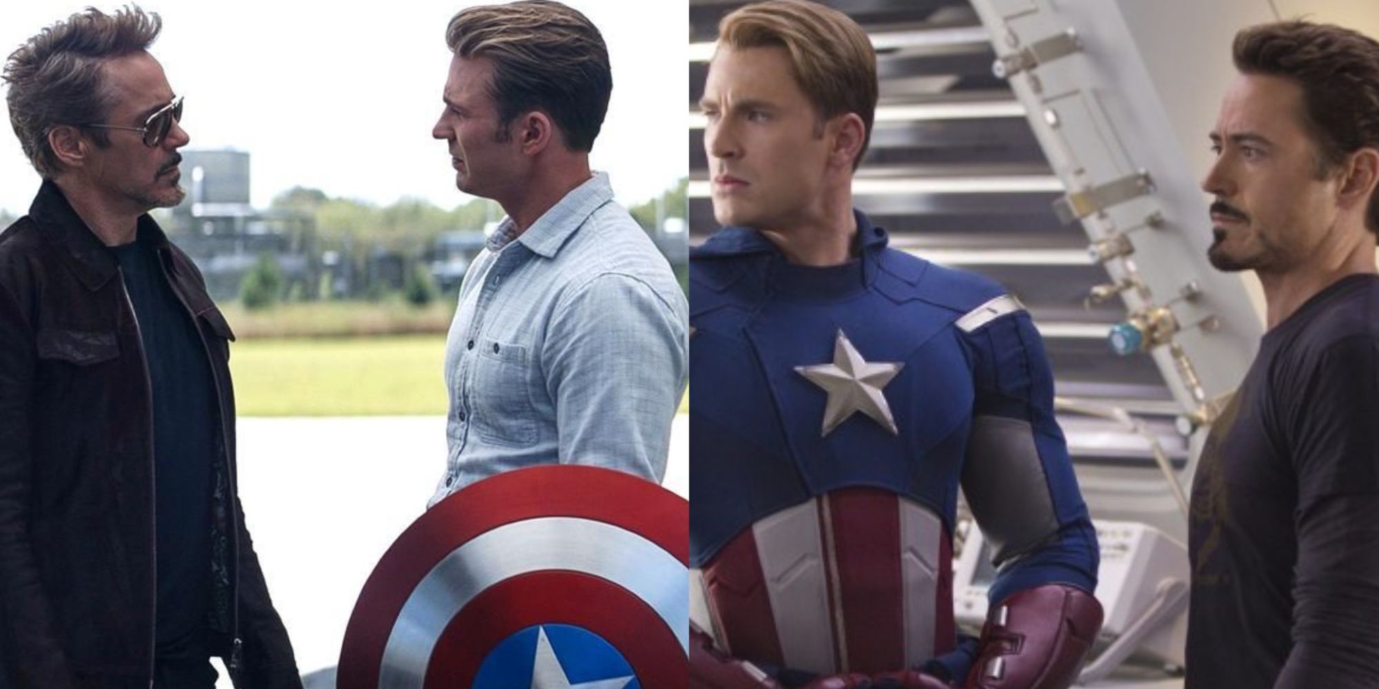 MCU: 10 Quotes That Prove Iron Man & Captain America Had The Best Friendship