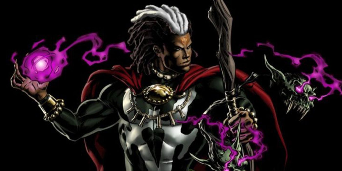 irmão de estréia do mcu voodoo